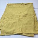 pier one imports blanket woven green 100% cotton modern