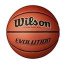 WILSON Evolution Game Basketball - Game Ball, Size 5-27.5"