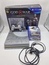 Sony PS4 - God Of War Limited Edition Console - With 8 Games - Including Box