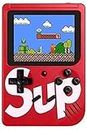 Scholars Choice SUP Handheld Game Console, Classic Retro Video Gaming Player Colorful LCD Screen USB Rechargeable Portable Game Console with 400 in 1 Classic Old Games Best Toy Gift for Kids