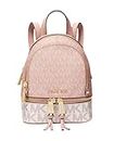 Michael kors mini xs pink rhea backpack, Ballet Multi, Backpack