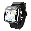 Vtech KidiZoom Smart Watch MAX en Color Negro – Reloj Infantil con cámara Doble para Fotos y vídeos, numerosos Juegos, Funciones variadas y Mucho más. para niños de 5 a 12 años