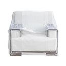 TopSoon Plastic Chair Cover Sofa Cover for Storage or Protection 46 Inches x 76 Inches (Pack of 2)