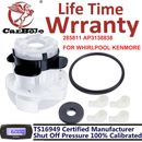 Kit de reparación de cámaras agitador para lavadora Whirlpool Kenmore 285811 U
