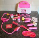 Mini elettrodomestici medici set giocattoli in plastica neonati/bambini ottime condizioni