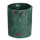 Garden Yard Waste Bags Sacks, Reuseable Gardening Lawn Leaf Bag,Garden Tote Debris Container Grass Bin Landscape Pool Leaves Collector,272 Liter