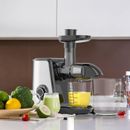 Juicer Machines, ORFELD Slow Masticating Juicer, Cold Press Juicer with Silent M