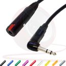 Van Damme IEM Extension Lead. IN-EAR MONITORING Stereo Headphone 1/4" Jack Cable