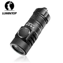 Rechargeable Type-C Outdoor Pocket Lighting EDC Powerful Flashlight 750 Lumens 4000K LED Torch