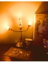 Beauty and the Beast Cartoon Lumiere LED Candlestick Novelty Light Gift Decor