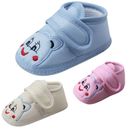 Newborn Baby Girl Boy Toddler Anti-Slip Shoes Floor Slippers Sock Shoes UK