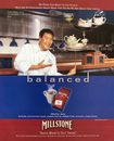 2001 MILLSTONE COFFEE Balanced Chef Ming Tsai TV Celebrity Photo PRINT AD