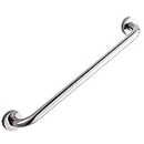 Ammarsons Stainless Steel Bathroom Grab Bar Home Assist Safety Helping Handle Bars Silver Color (Pack of 1) (36 Inches)
