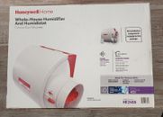 Kit humidificador para toda la casa Honeywell HE240A - blanco. Nuevo en caja abierta.