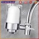Faucet Water Filter Water Filter Tap 304 Stainless Steel Useful for Home Kitchen