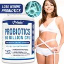 Probiotics 60 Billion CFU Kapseln - Verdauungsgesundheit, Immununterstützung