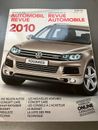 Catálogo de automóviles francés/alemán 2010, catálogo de automóviles