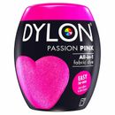  Dylon Fabric & Clothes Dye Colours Machine  Dye Passion Pink 
