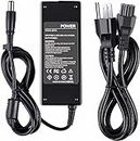 GIZMAC Global AC/DC Adapter for Verizon FiOS G1100 AC1750 G 1100 AC 1750 FIOS-G1100 Gateway Modem Router KSAS0361200300HU 12V 3A 12VDC 3.0A Power Supply Cord Cable PS Charger Mains PSU