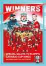 2021/22 Carabao Cup Winners - Liverpool FC Official Celebration Souvenir