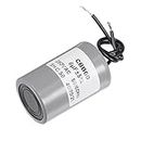 MECCANIXITY CBB60 Run Capacitor 6uF 250V AC 2 Wires 50/60Hz Cylinder Motor Running Capacitor 54x34mm for Air Compressor Water Pump