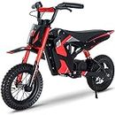 EVERCROSS EV12M 36V Electric Dirt Bike,300W Motor, 25 km/h & 15 km Range Electric Motorcycle, 3 Speed Modes, Electric Dirt Bike for Kids Ages 3-12