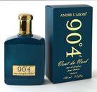VENT DU NORD 90°4' Eau de parfum made in France for men 100ml / 3.3 fl oz