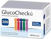 GlucoCheck Universal-Lanzetten, 200 Stück