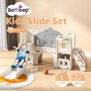 Bopeep 6 In 1 Slide Set Kids Toddlers Basketball Ring Hoop Activity Play Outdoor