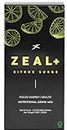 Zurvita Zeal + Push The Power of Clean Energy Box - Citrus Surge - 210 Grams