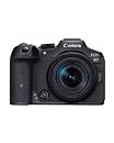 Canon EOS R7 32.5MP Mirrorless Digital Camera with RF-S18-150mm Kit Lens (APS-C Sensor, 30 FPS, Next Gen Auto Focus, Next Level Image Stabilisation, 4K) – Black