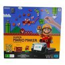 Nintendo Wii U 32GB Super Mario Maker Bundle Console (Boxed) [Pre-Owned]