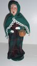  Byers' Choice Ltd, The Carolers- Lady with basket Figure
