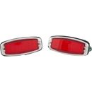 Speedway LED Tail Light Assembly, Fits Chevy Car 1941-48