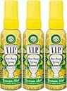 Air Wick V.I.P. Pre-Poop Toilet Perfume, Lemon Idol, 1.85 Fl Oz (Pack of 3)