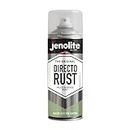 JENOLITE Directorust Spray Paint Satin Finish | SAGE GREEN | 400ml | Direct To Rust Spray Paint For Metal | All-In-One Multi Surface Paint for Metal, Wood, Plastic, Ceramic | RAL 7494C