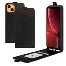Vertical Flip Premium Magnetic Phone Skin Cover Leather Case For Apple iPhone