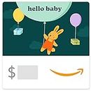 Amazon.ca Gift Card - Hello Baby Bunny Gifts & Balloons