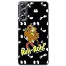 Warner Bros. Scooby Doo 013 Phone Case Optimally Adapted for Samsung S21 FE Black