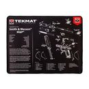 Tek Mat Ultra 20 Pistol Cleaning Mat - Ultra 20 S&W M&P Gun Cleaning Mat