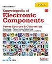Encyclopedia of Electronic Components Volume 1: Resistors, Capacitors, Inductors, Switches, Encoders, Relays, Transistors