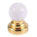 1:12 Dolls House Miniature Globe Blanc Plafond LED Lampe D'éClairage de Lum3051
