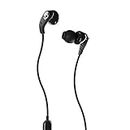Skullcandy Set USB-C in-Ear Wired Earbuds, Microphone, Works with iPhone 15, Android and Laptop - Black