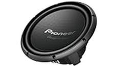 Pioneer TS-W1202D4 Dual Voice Coil 400 RMS RCA Subwoofer, Black