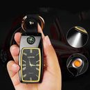 Luxury USB Powered Multifunction Design Cigarette Lighter with Torch