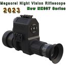 Binoculares de visión telescópica Megaorei 4B monoculares de caza visión nocturna 1080P