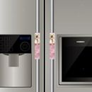 2x Kühlschrank Tür Griff Abdeckungen für Küchengeräte Dekor
