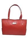 Ministry of Fashion Women's Leather Handbag (Red)
