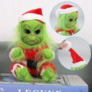 Christmas Home Decor Grinch Baby Stuffed Plush Toys Grinch Doll Xmas Kids Gifts