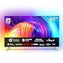 Philips 65-Inch 4K LED Android Smart TV | UHD & HDR10+ | 3-Sided Ambilight | Dolby Vision & Dolby Atmos | P5 Perfect Picture Engine | 65PUT8507/75